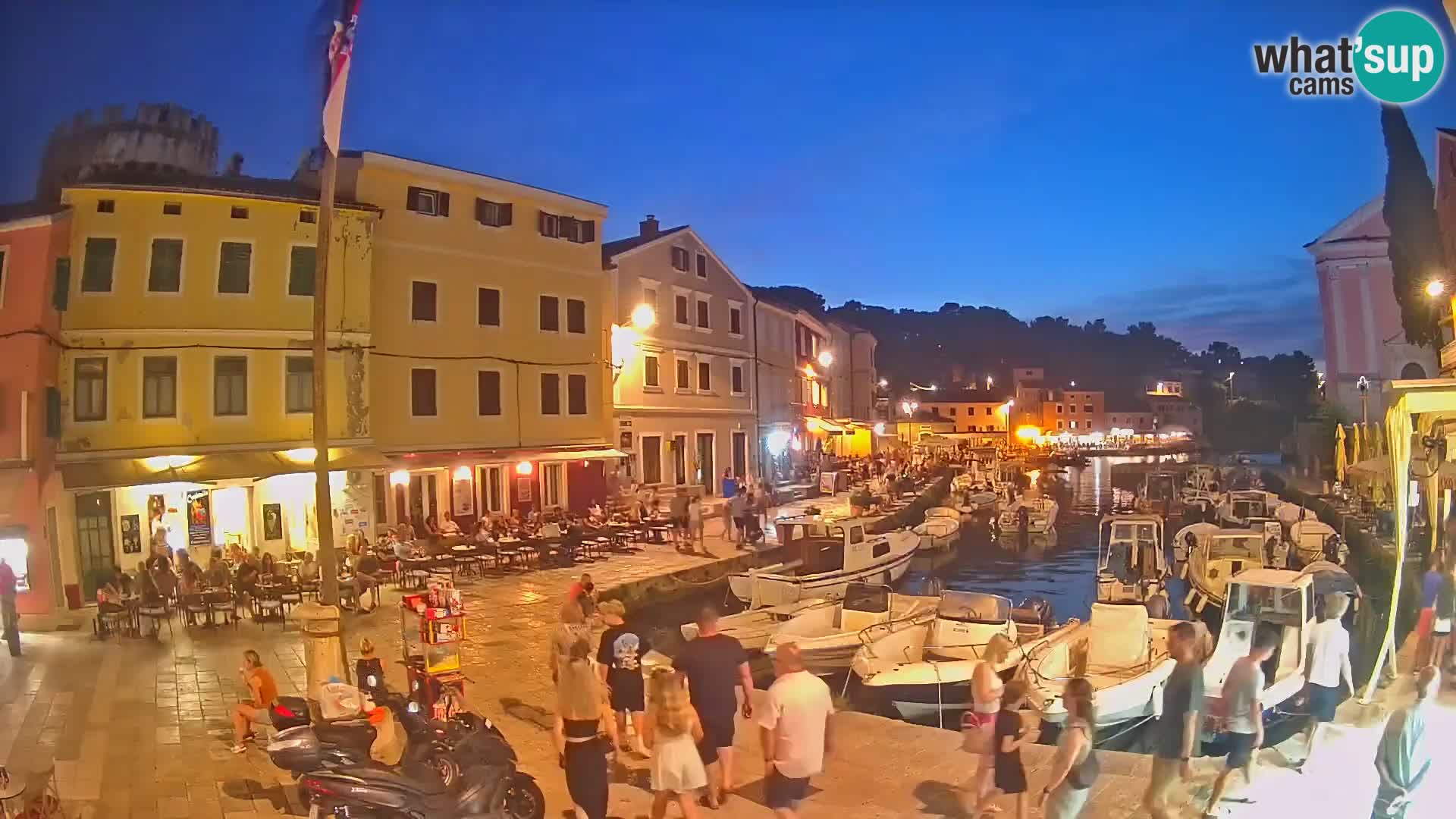 Web Kamera – Veli Lošinj