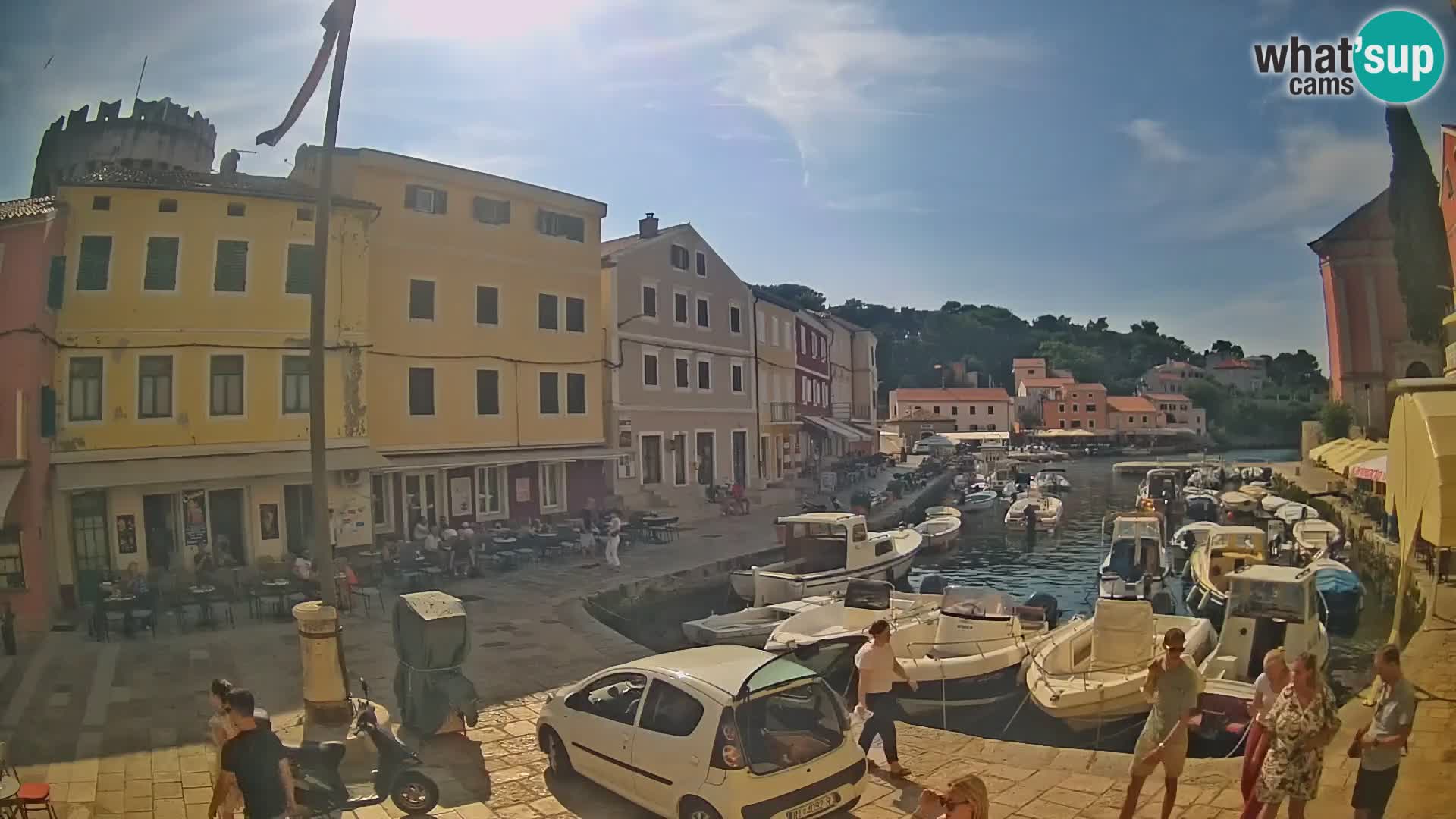 Webcam – Veli Lošinj