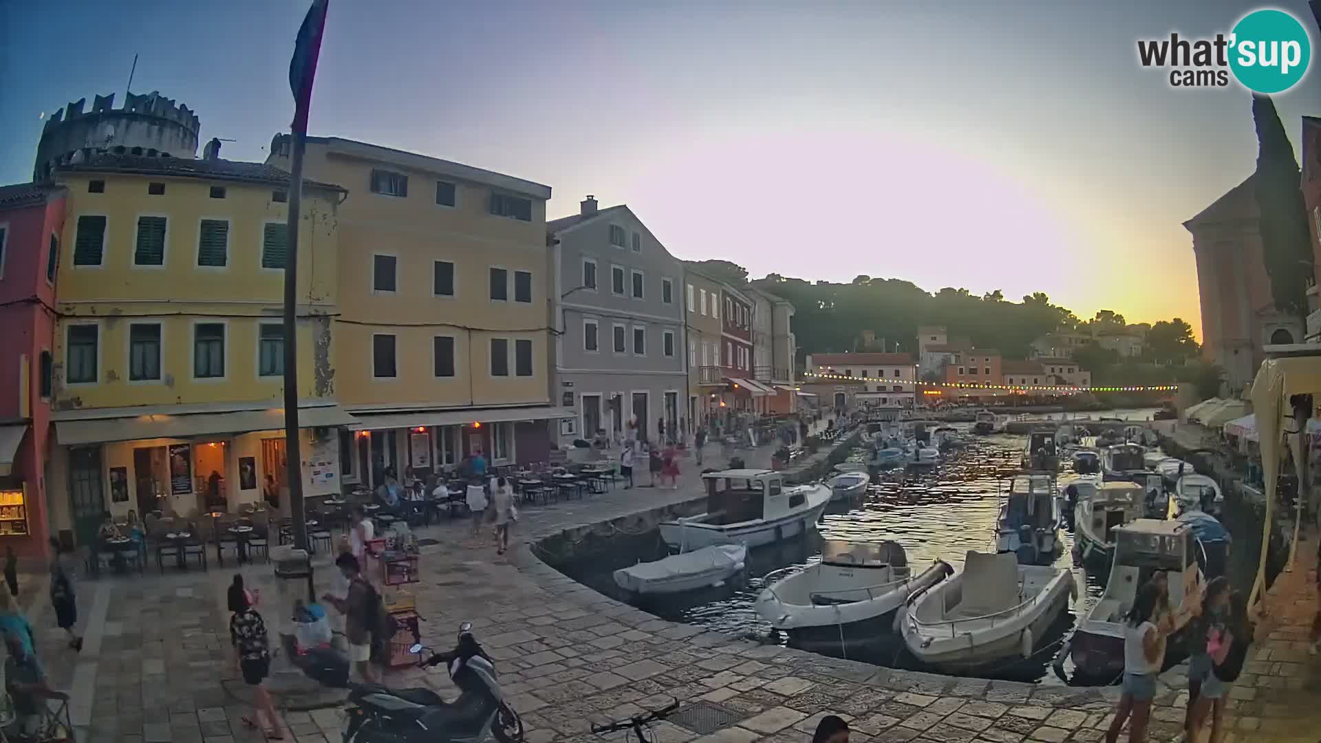 Webcam – Veli Lošinj