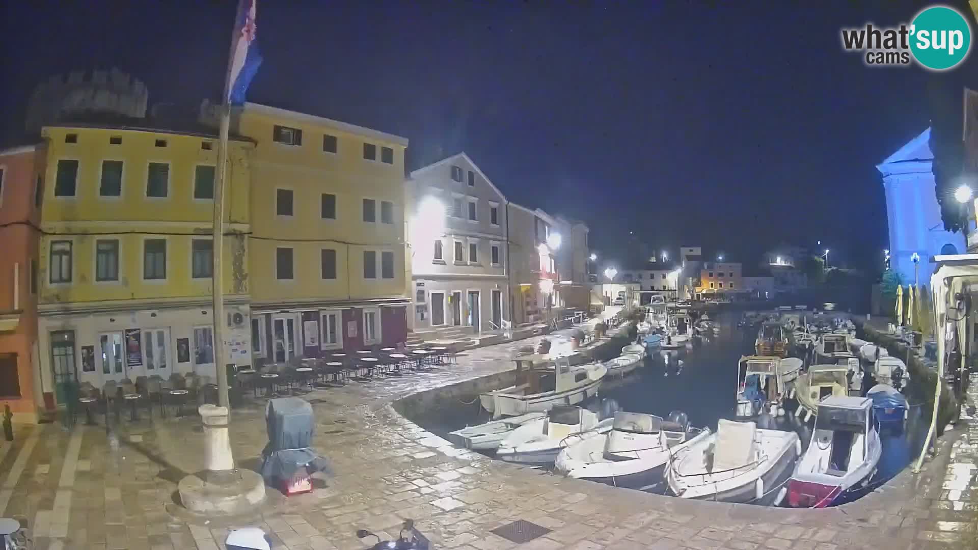Webcam Streaming – El puerto de Veli Lošinj