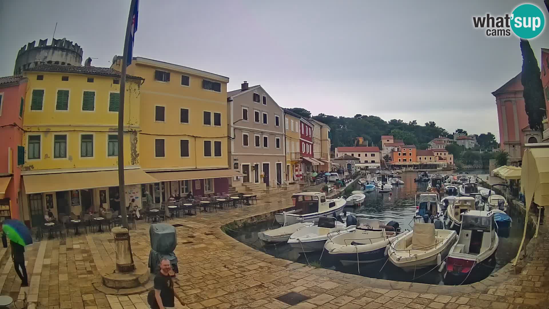 Webcam – Il porticciolo di Lussingrande