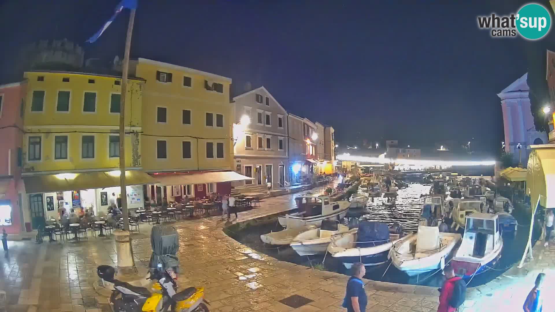 Webcam – Il porticciolo di Lussingrande