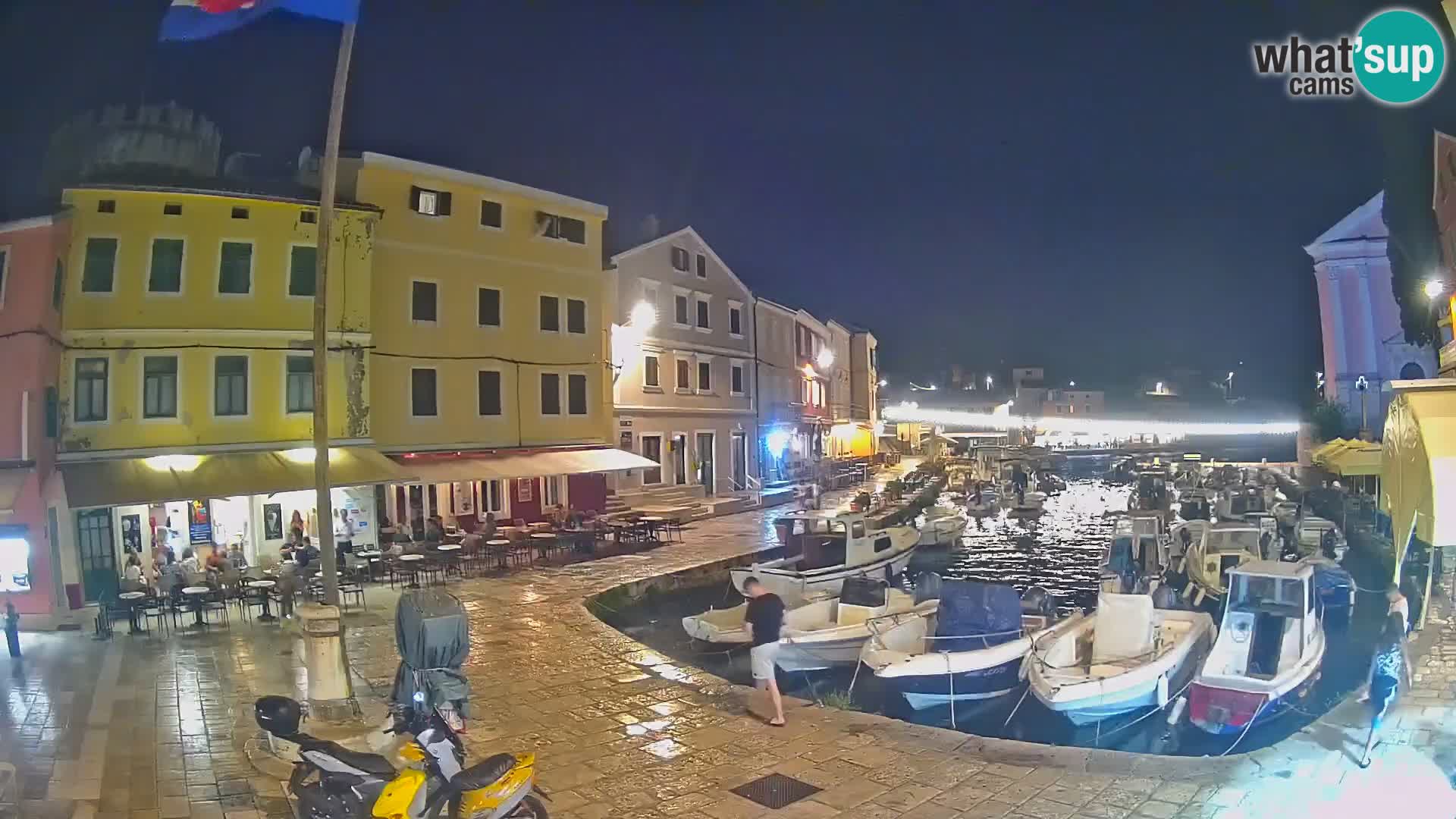 Webcam – Il porticciolo di Lussingrande