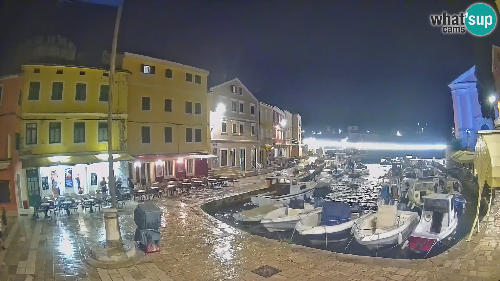 Webcam – Il porticciolo di Lussingrande