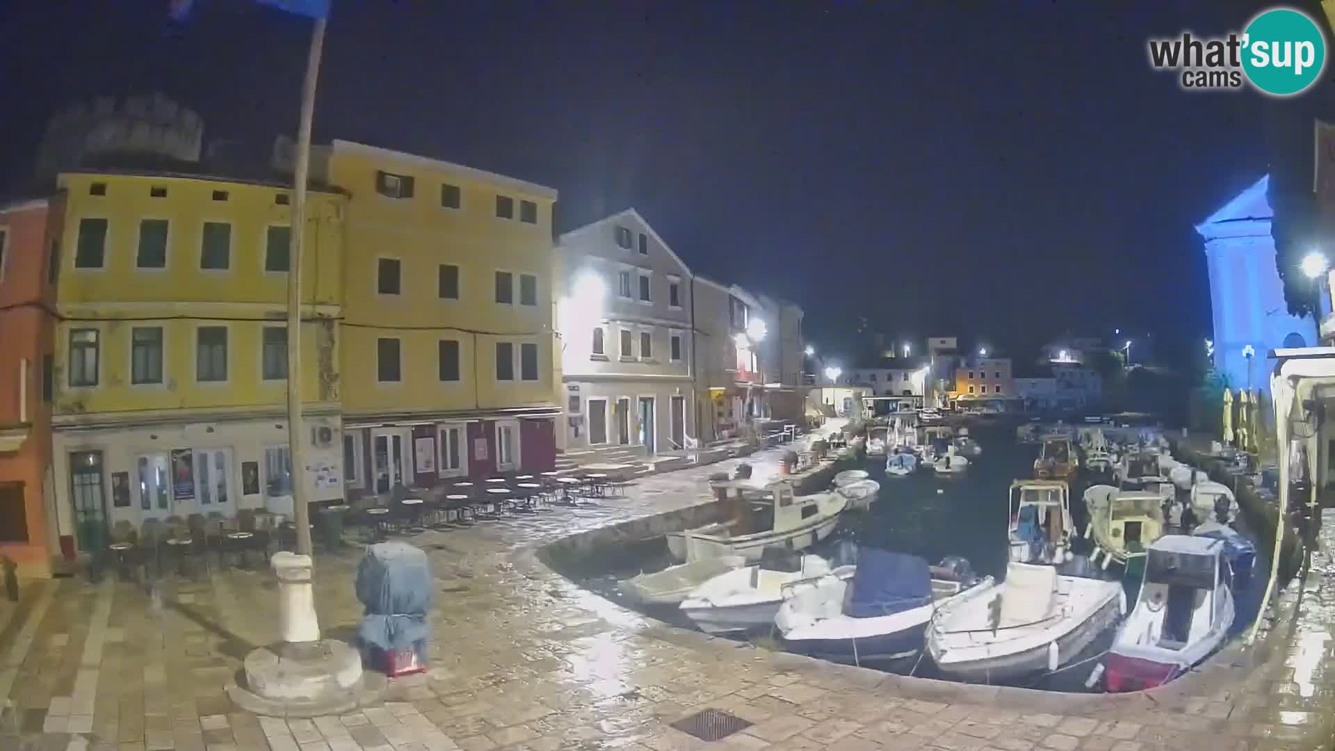 Webcam – Il porticciolo di Lussingrande