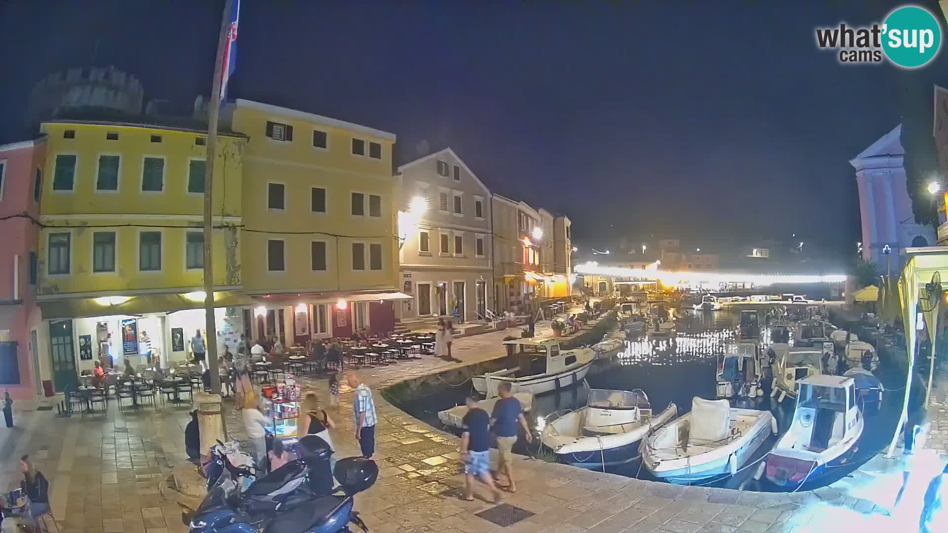 Webcam – Le port de Veli Lošinj