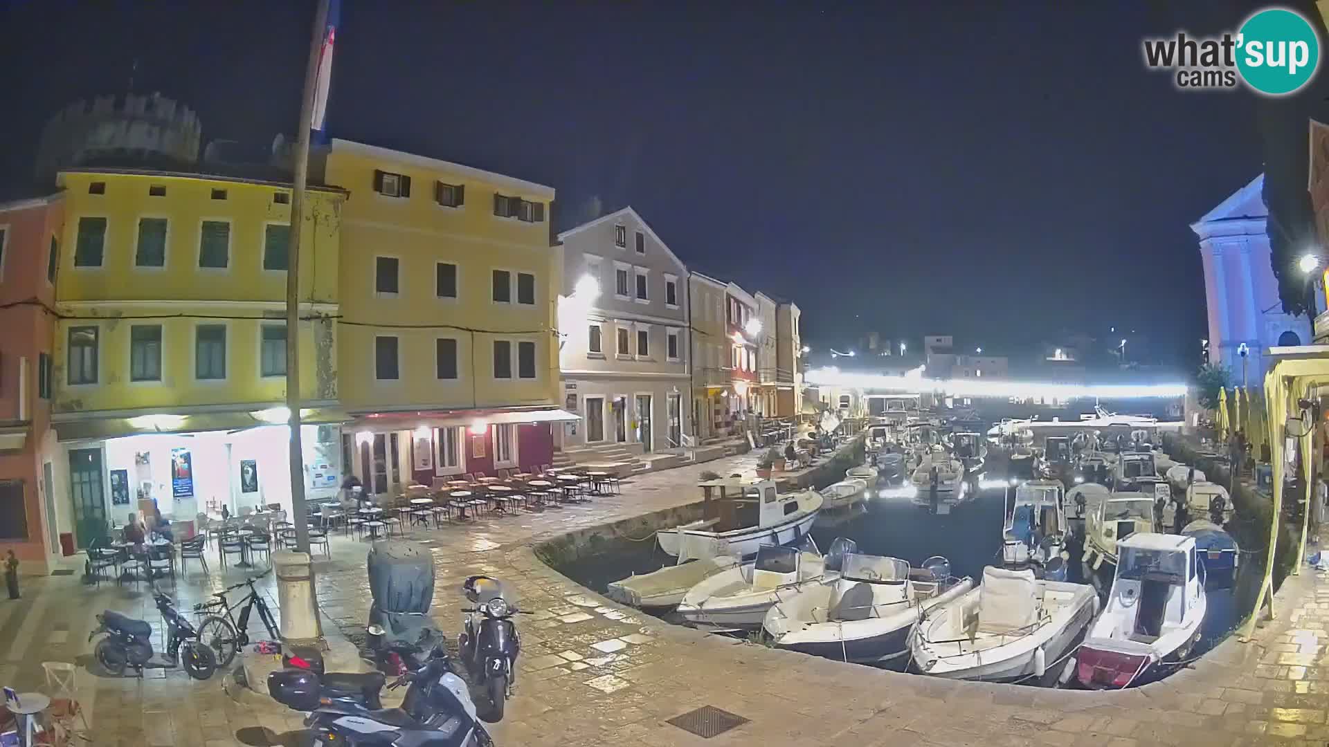 Webcam – Il porticciolo di Lussingrande