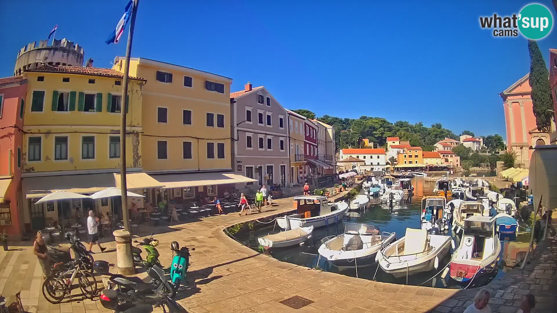 Web Kamera – Veli Lošinj