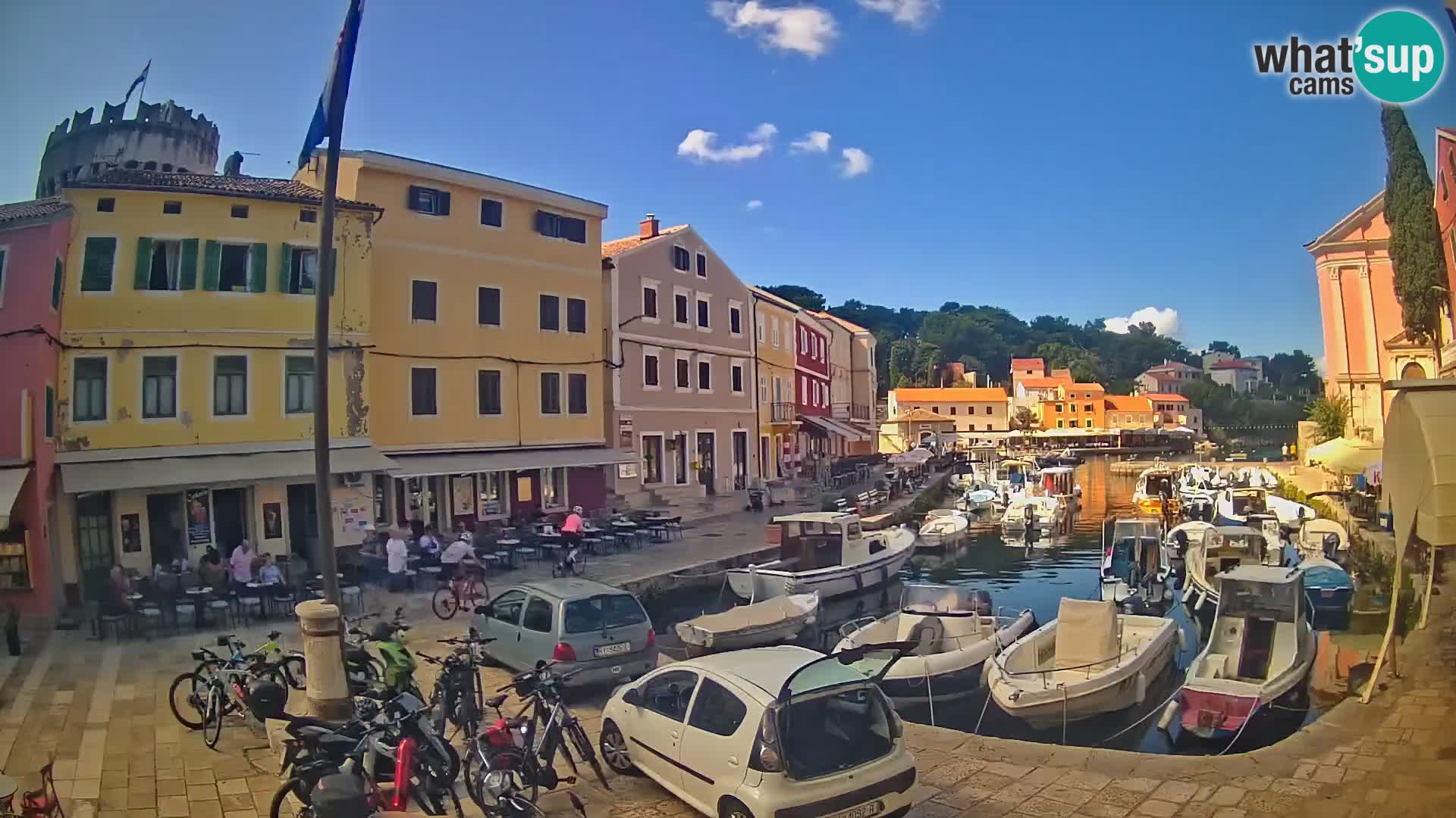 Webcam – Le port de Veli Lošinj