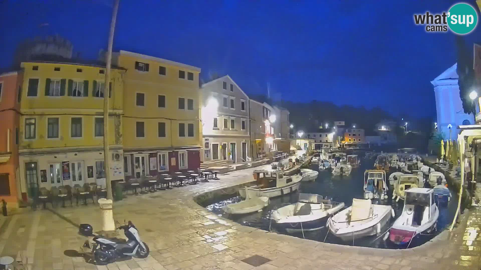 Webcam – Il porticciolo di Lussingrande