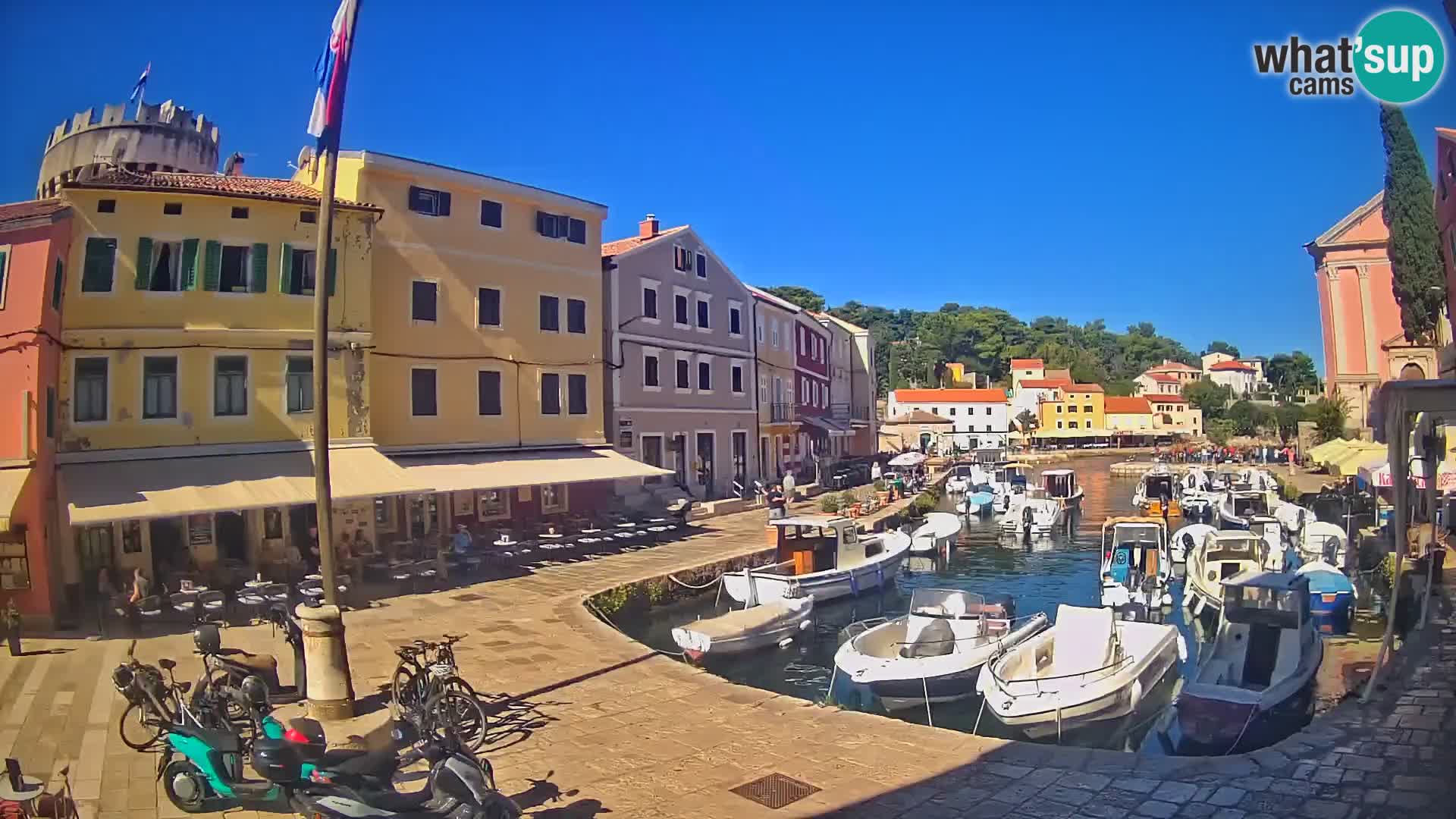 Kamera v živo – Veli Lošinj
