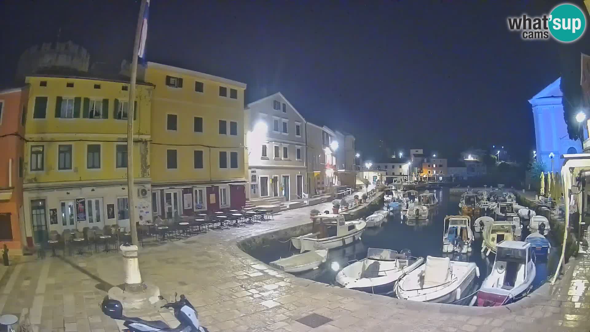 Webcam Streaming – El puerto de Veli Lošinj