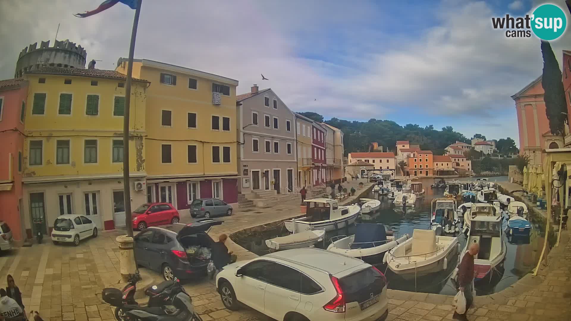 Webcam – Veli Lošinj
