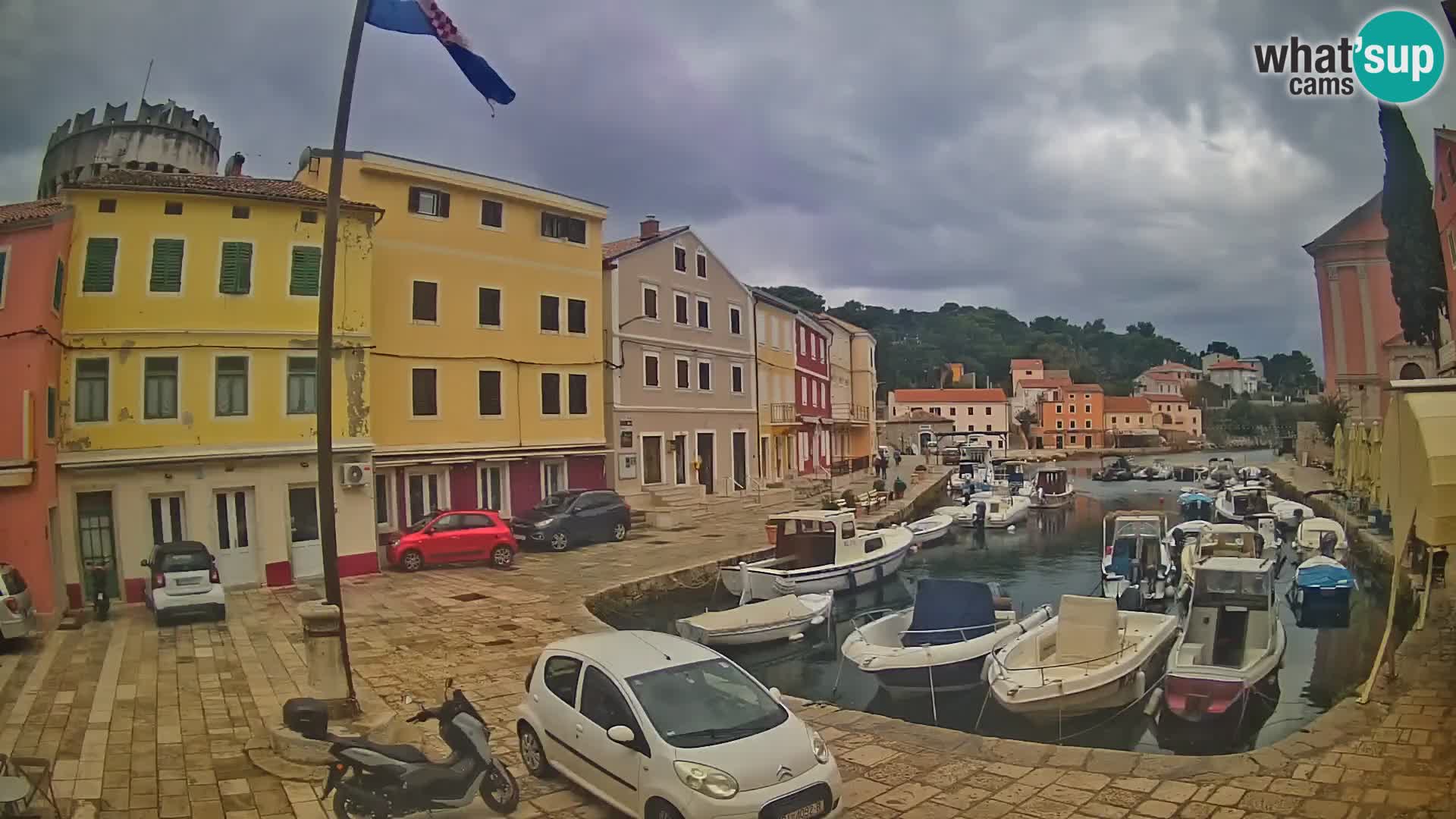 Webcam – Il porticciolo di Lussingrande
