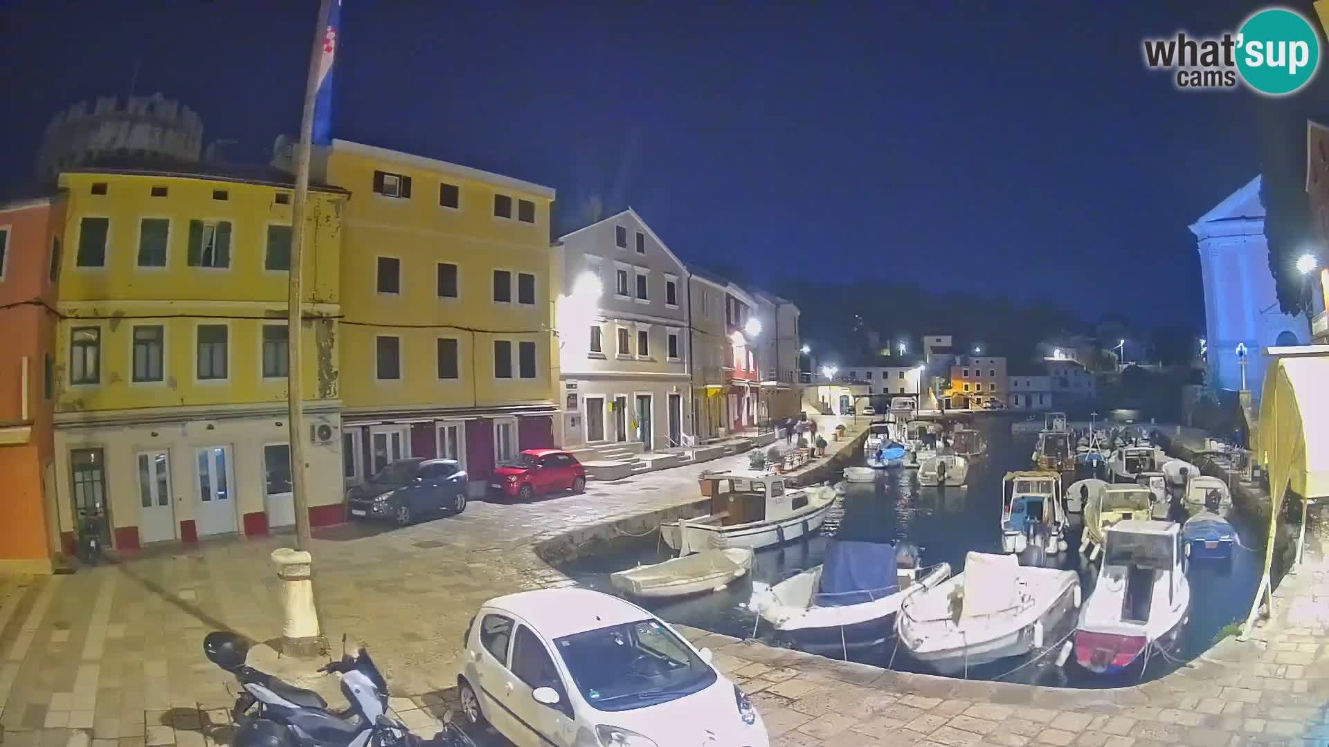 Kamera v živo – Veli Lošinj