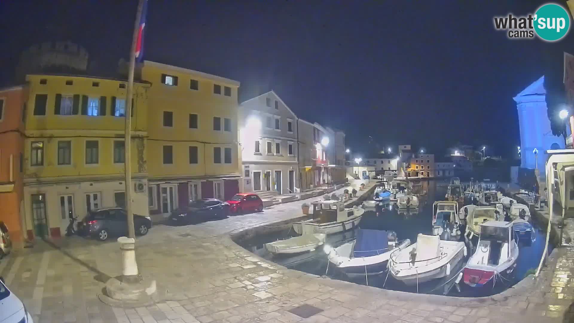 Webcam – Veli Lošinj