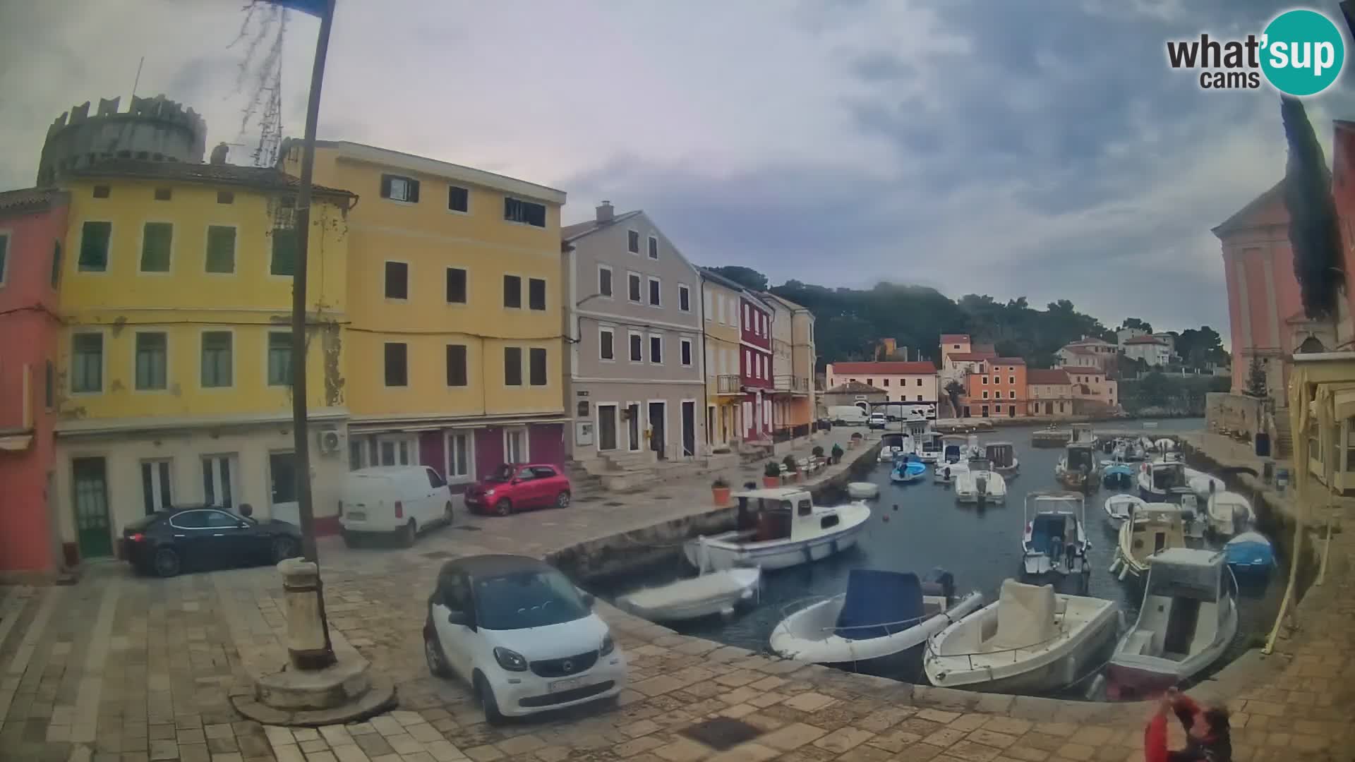 Webcam – Il porticciolo di Lussingrande