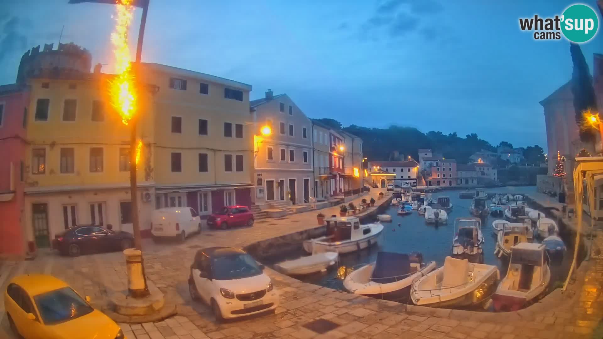 Webcam – Le port de Veli Lošinj
