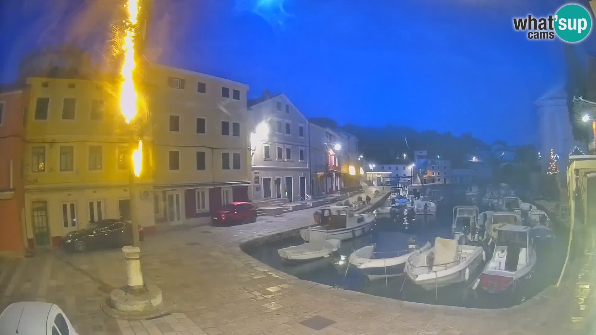 Kamera v živo – Veli Lošinj