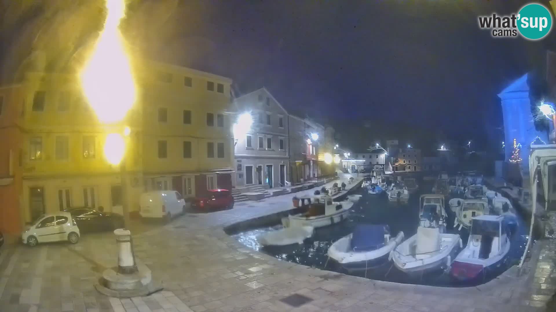Webcam Streaming – El puerto de Veli Lošinj