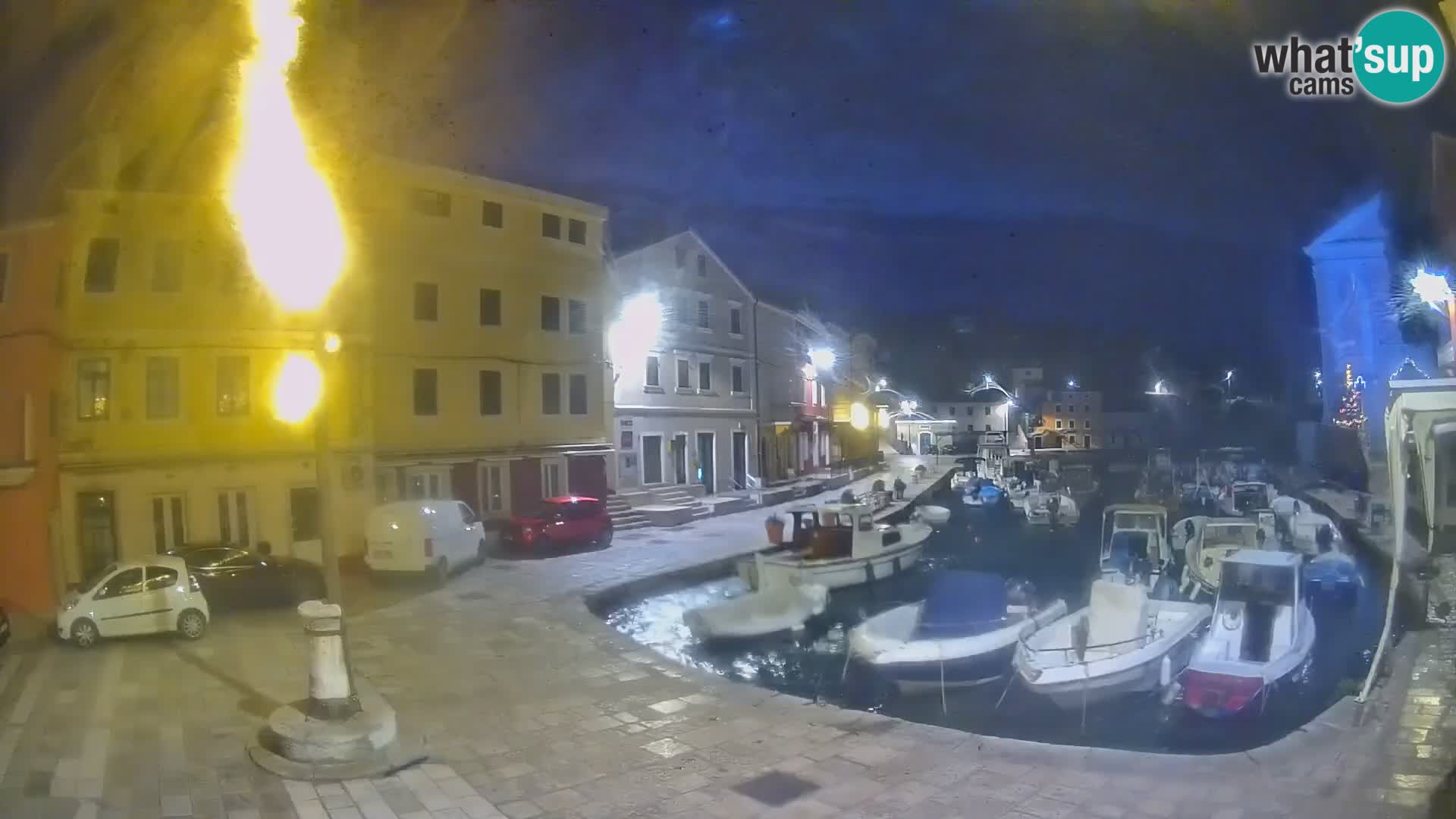 Webcam – Le port de Veli Lošinj