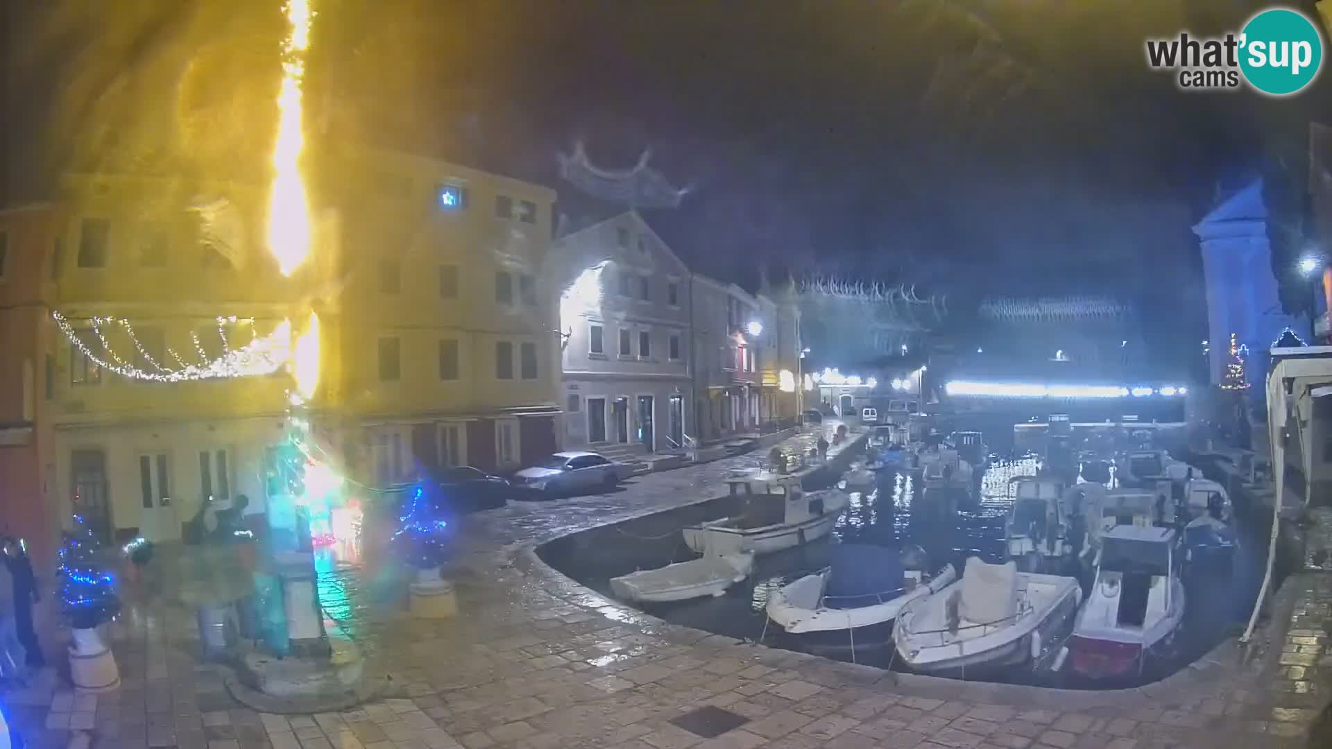 Webcam – Il porticciolo di Lussingrande