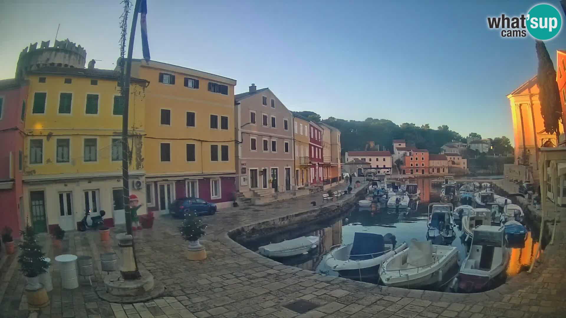 Webcam – Il porticciolo di Lussingrande