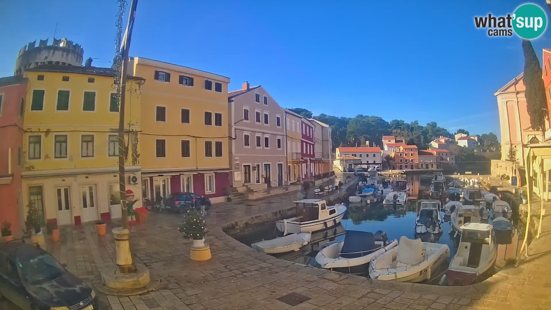 Kamera v živo – Veli Lošinj