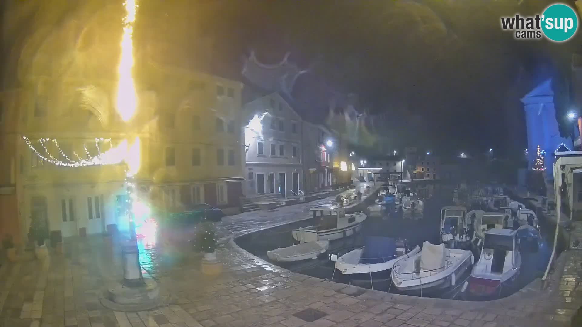 Webcam – Il porticciolo di Lussingrande