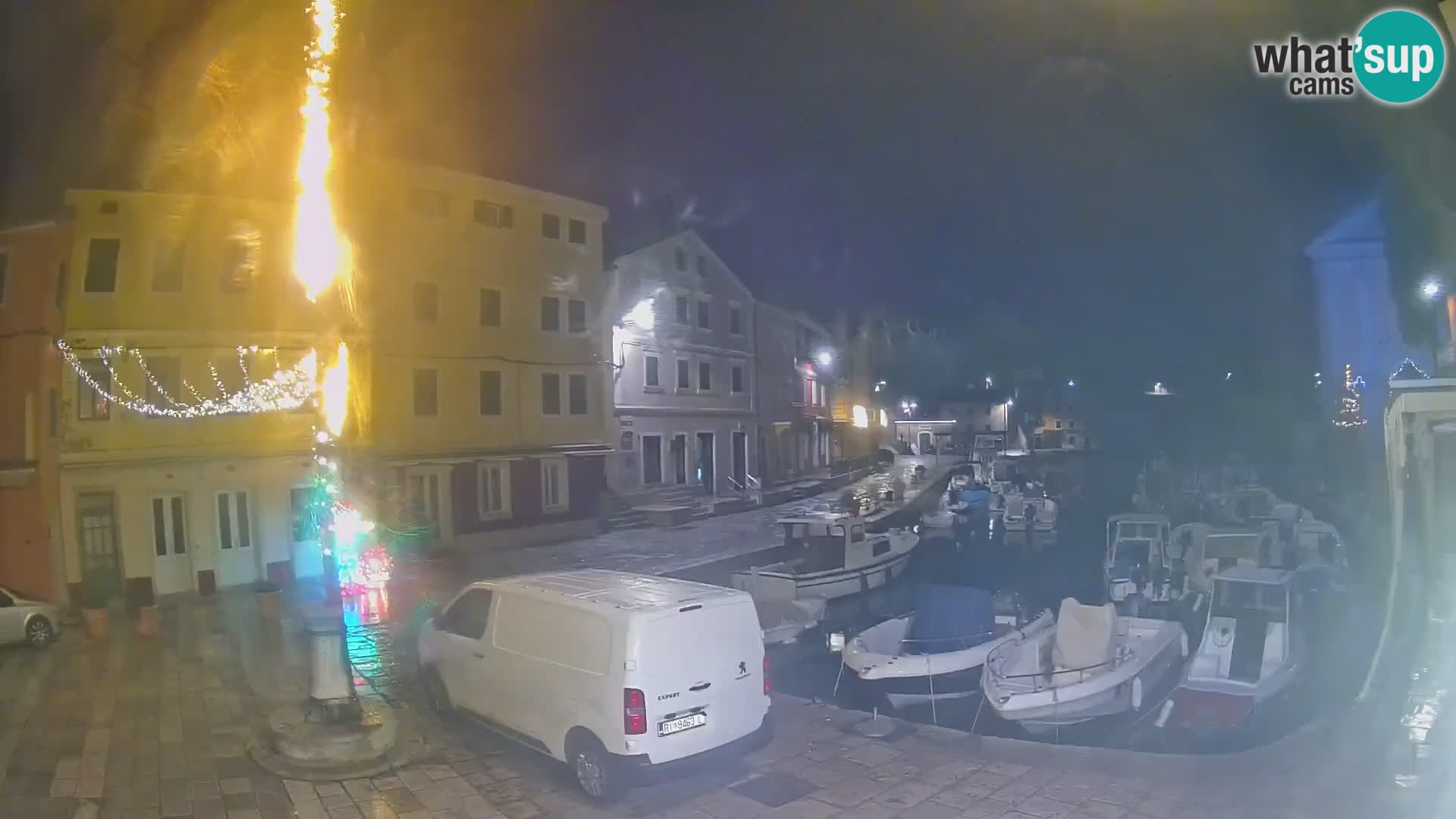 Webcam – Le port de Veli Lošinj