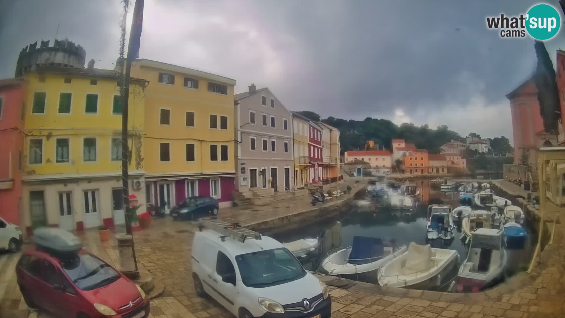 Kamera v živo – Veli Lošinj