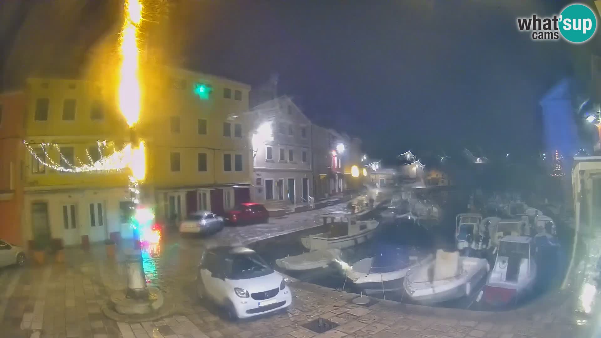 Webcam – Il porticciolo di Lussingrande