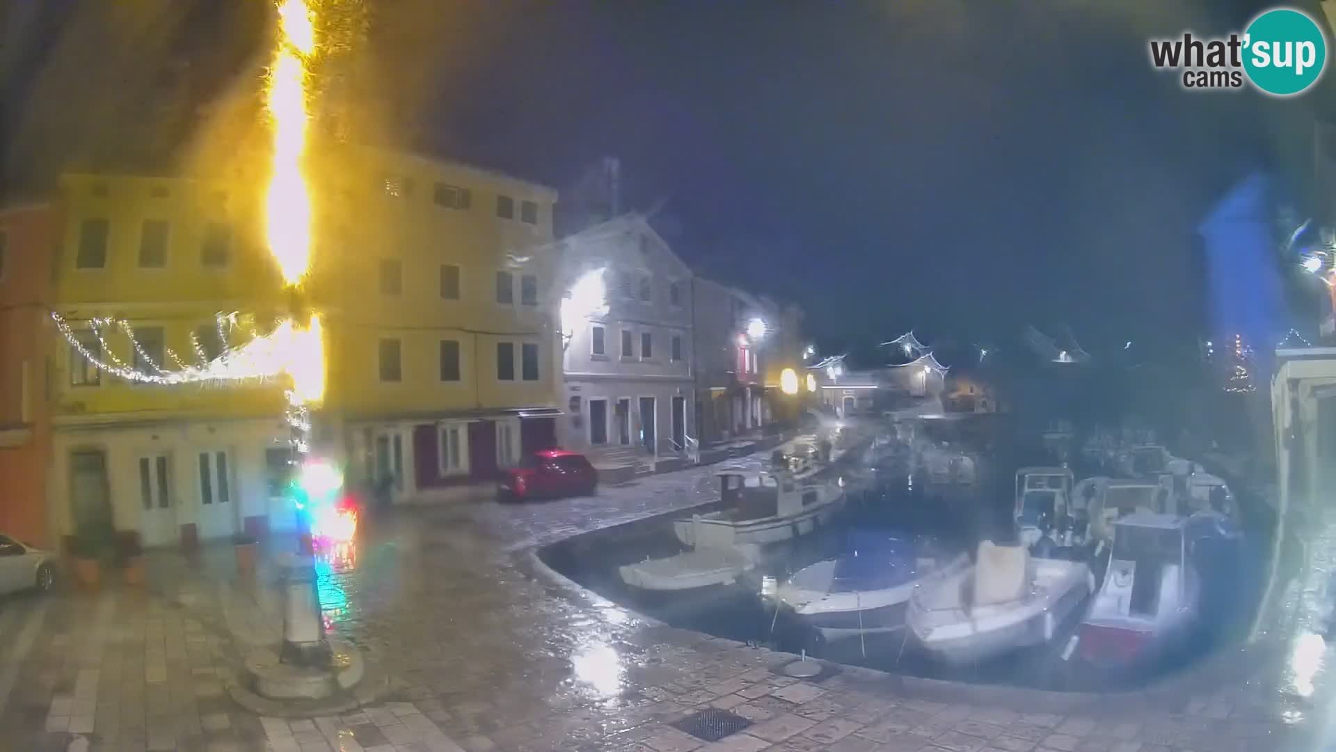 Webcam – Le port de Veli Lošinj
