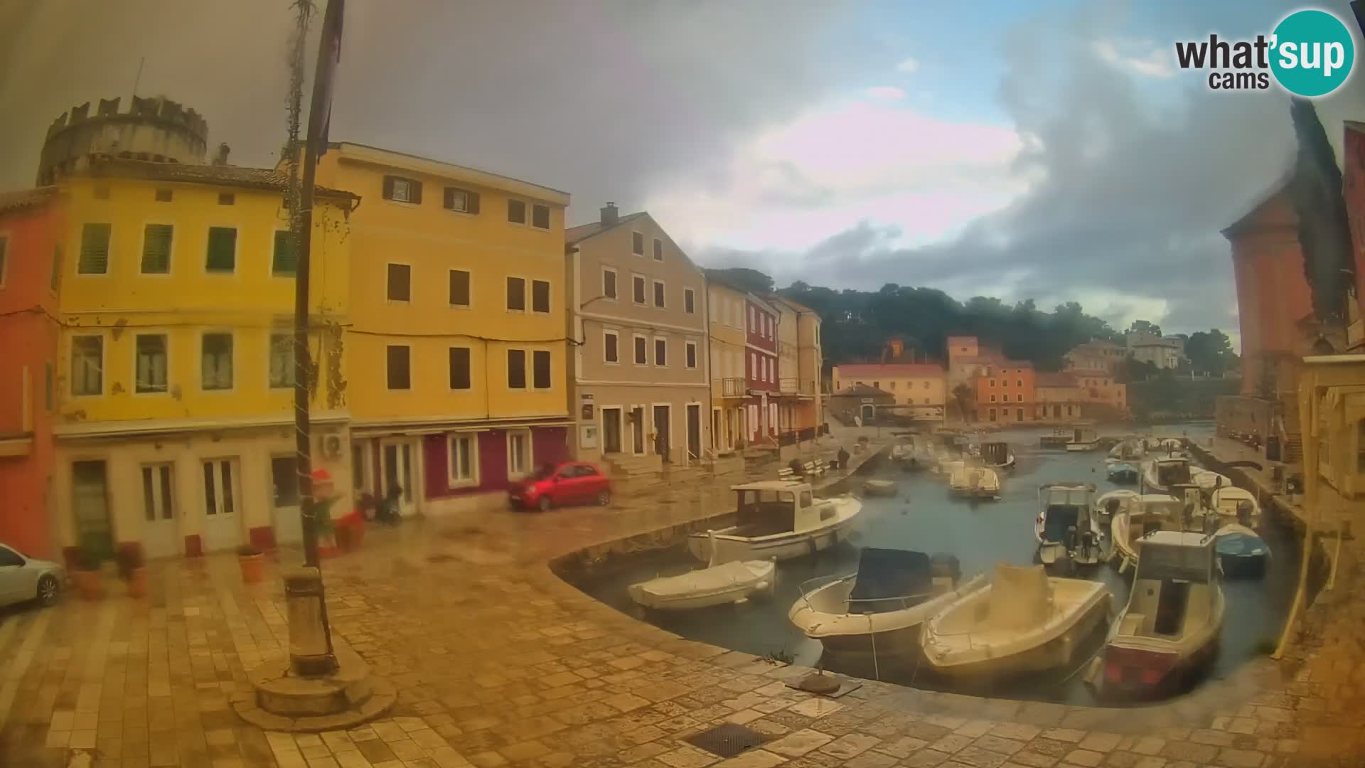 Kamera v živo – Veli Lošinj