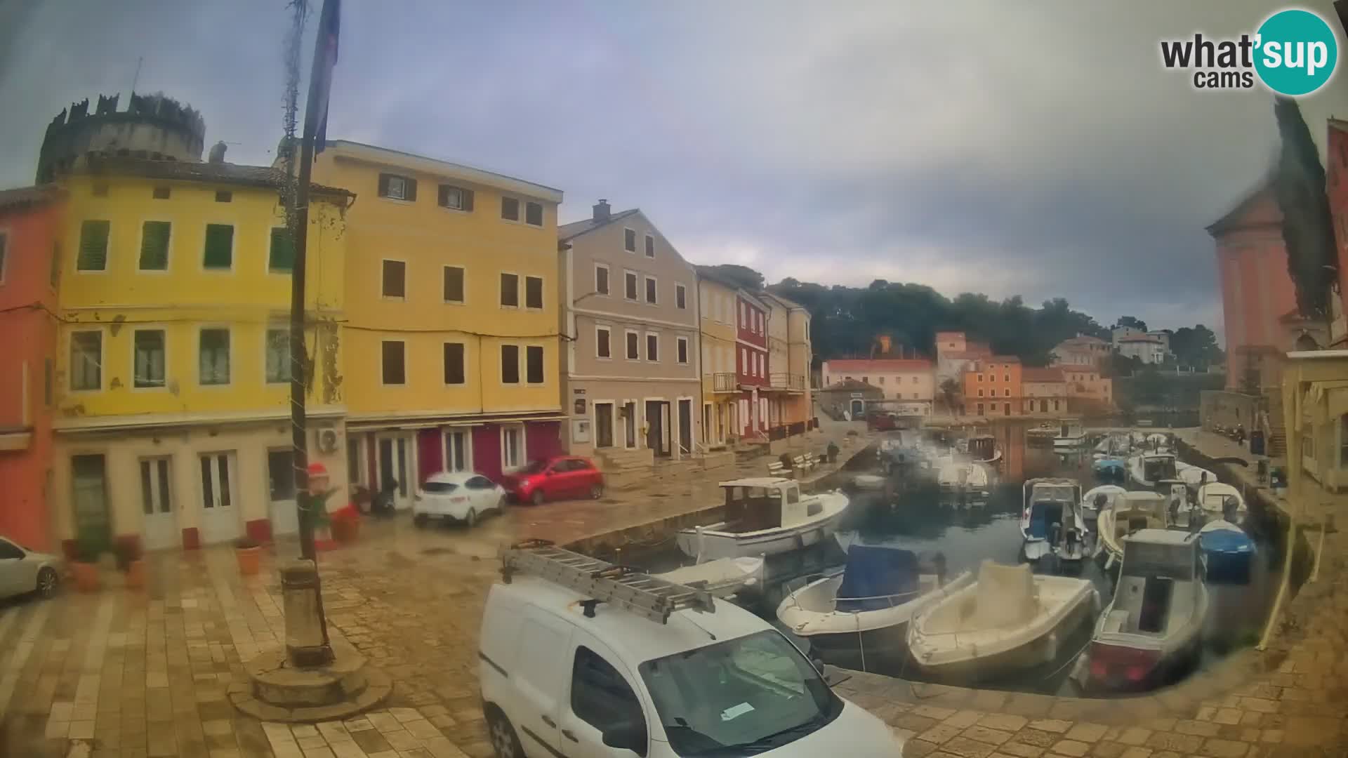 Webcam – Veli Lošinj