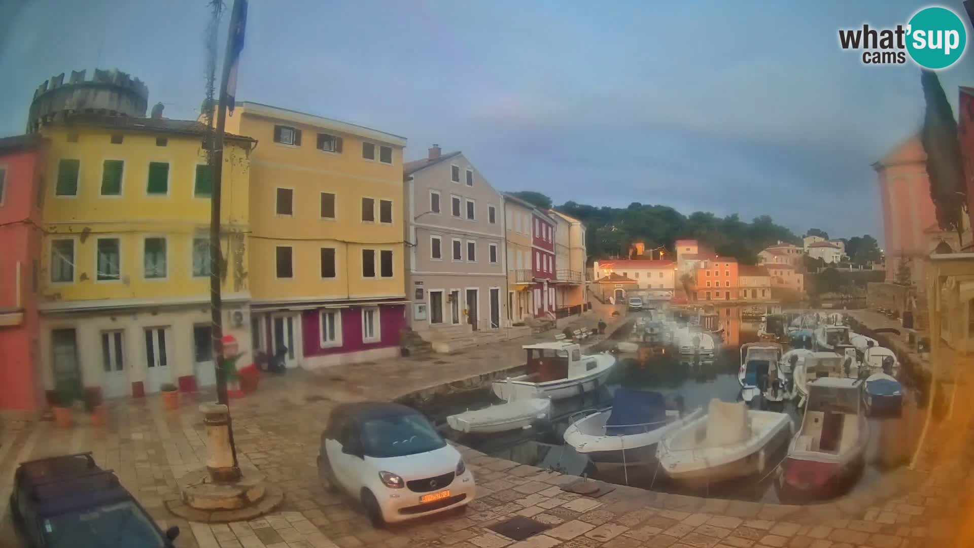 Webcam Streaming – El puerto de Veli Lošinj