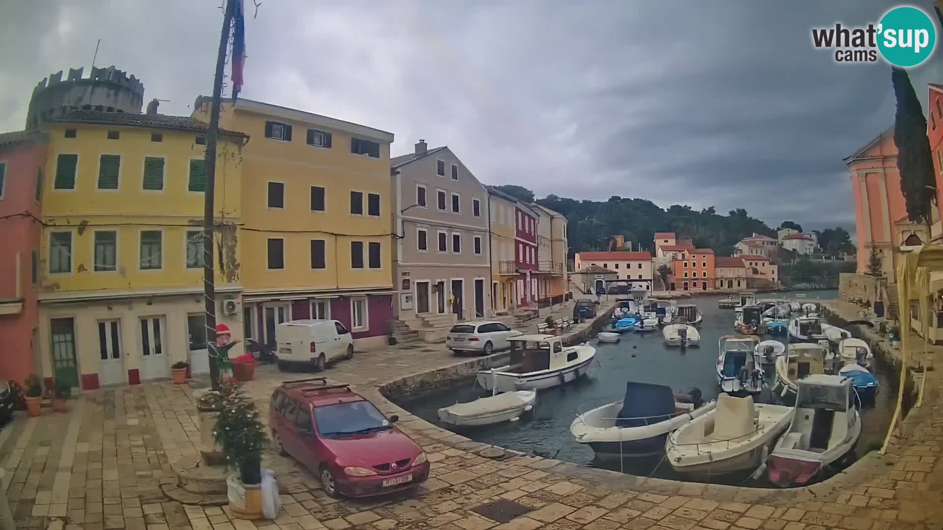 Webcam – Il porticciolo di Lussingrande