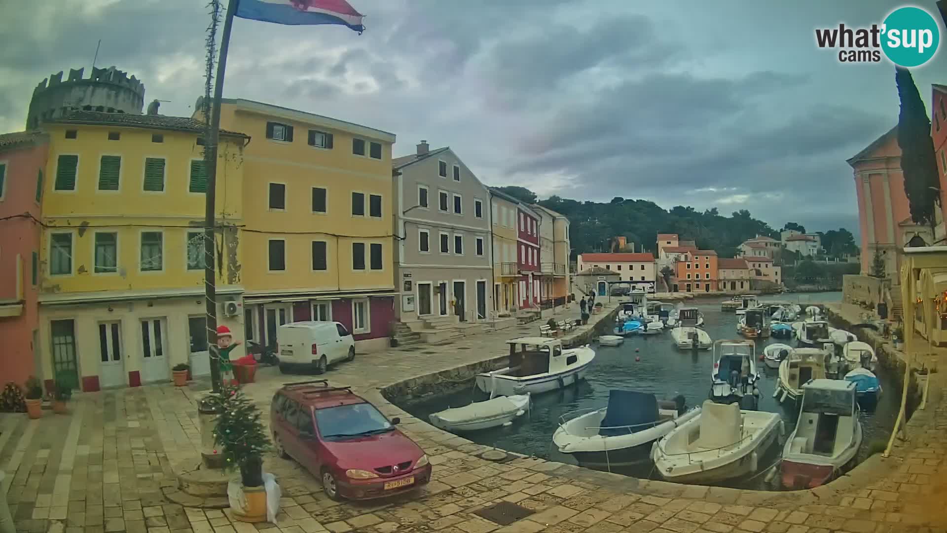 Kamera v živo – Veli Lošinj