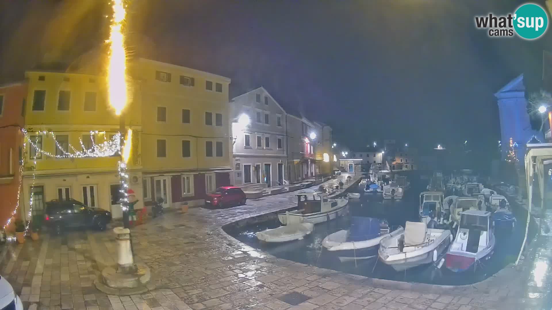 Webcam – Le port de Veli Lošinj