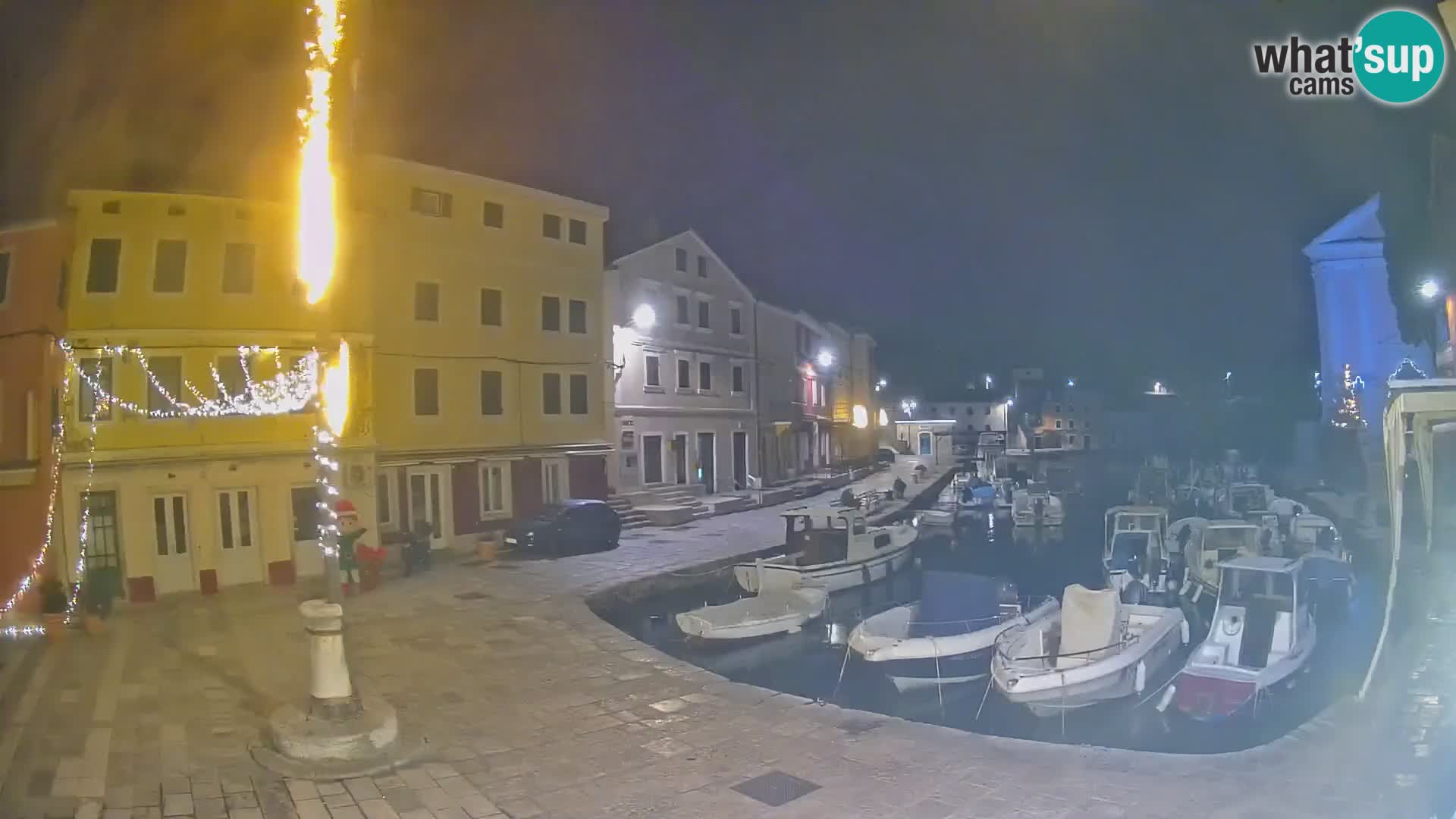 Webcam – Le port de Veli Lošinj