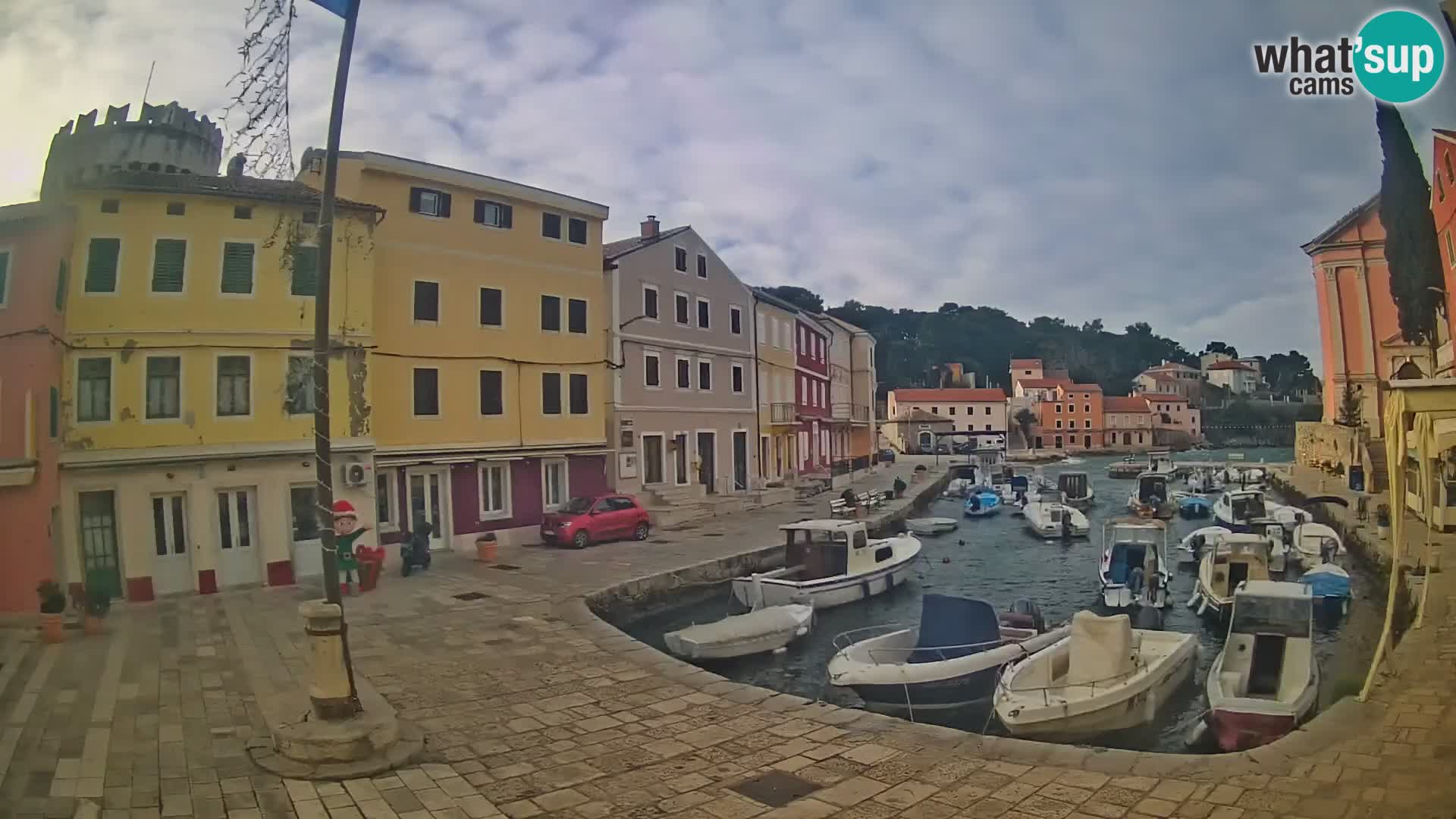 Webcam – Il porticciolo di Lussingrande