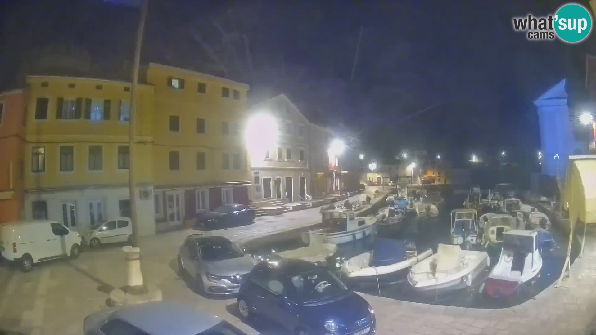 Webcam Streaming – El puerto de Veli Lošinj
