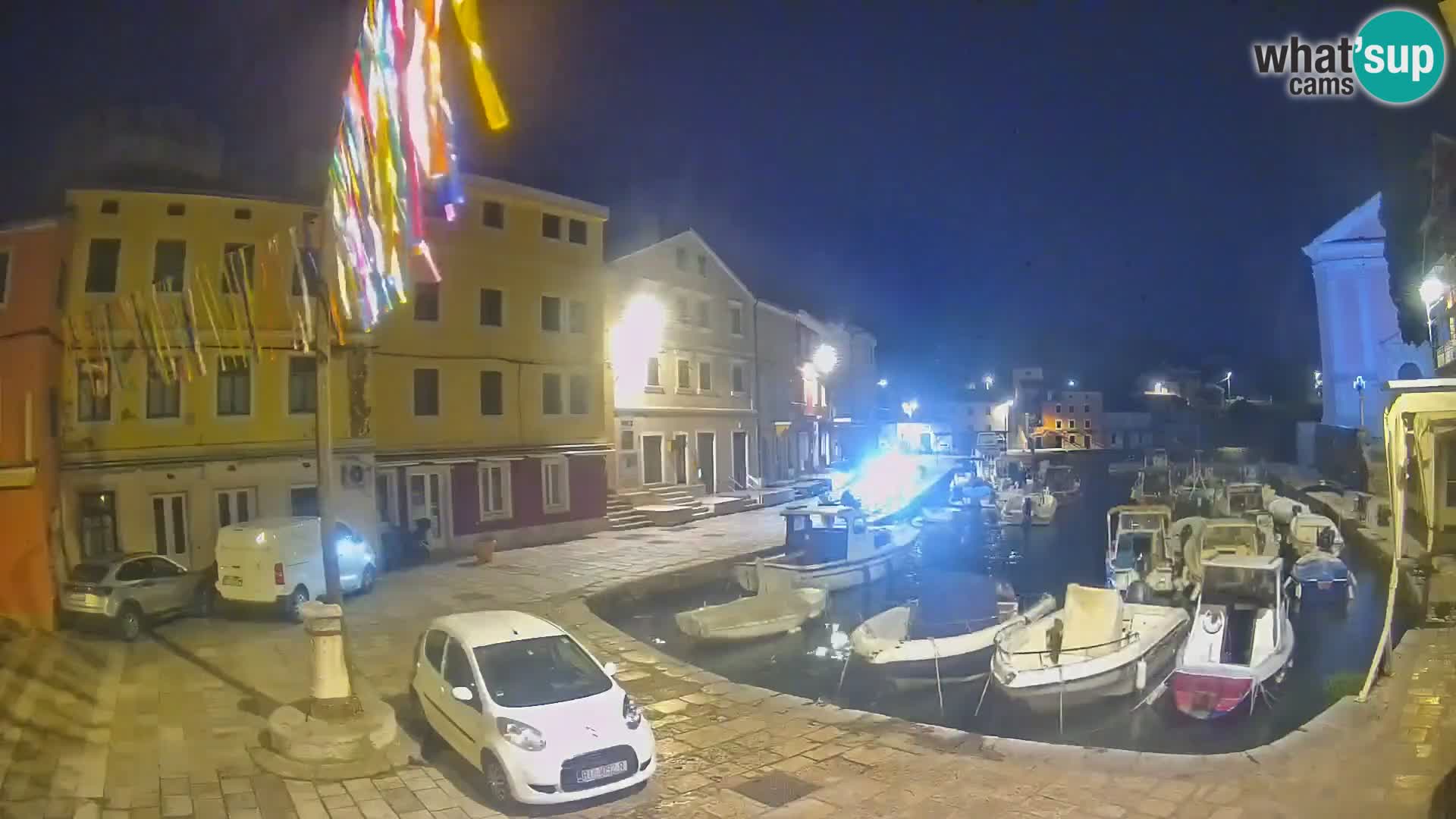 Webcam – Le port de Veli Lošinj