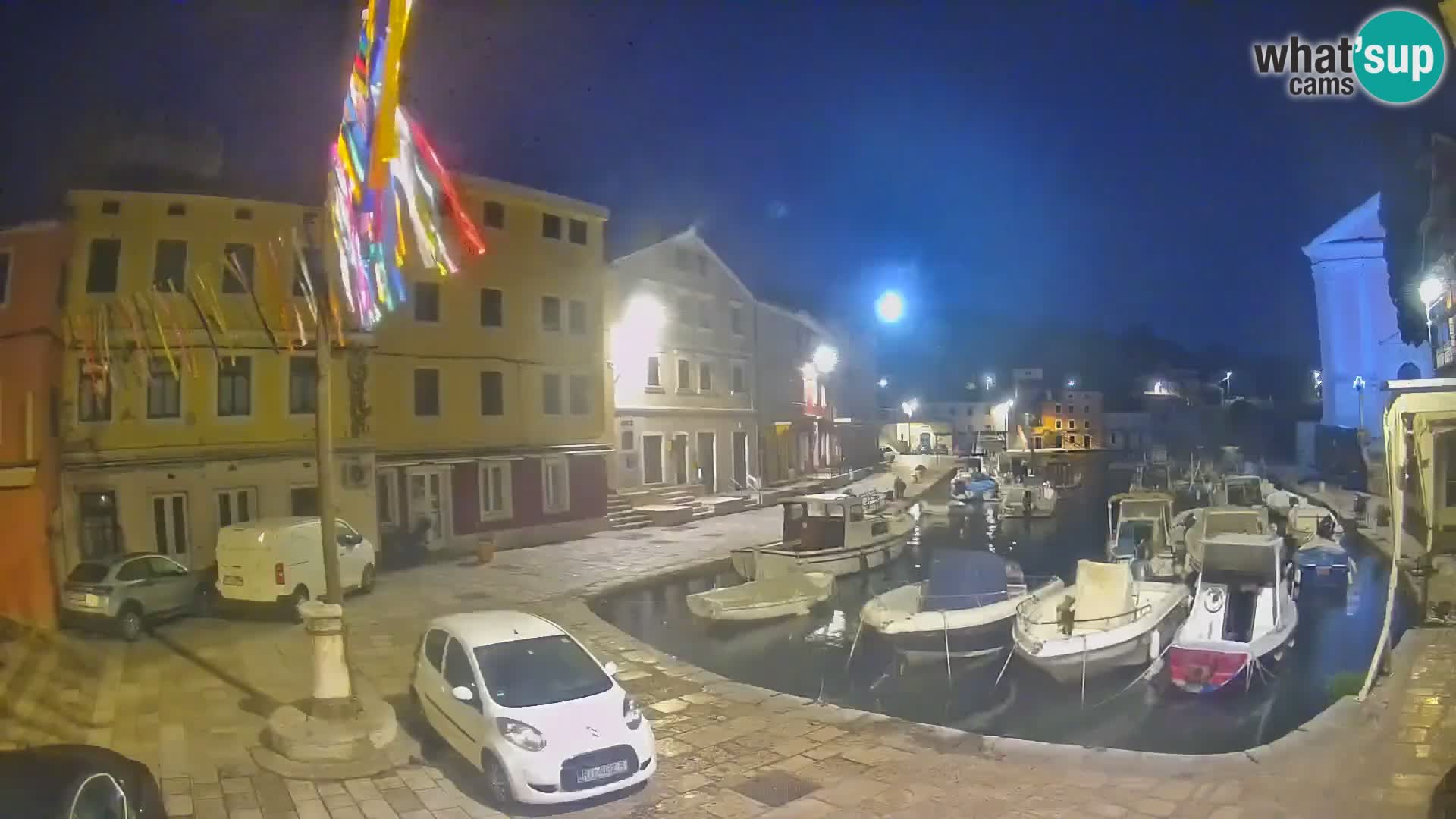 Webcam Streaming – El puerto de Veli Lošinj