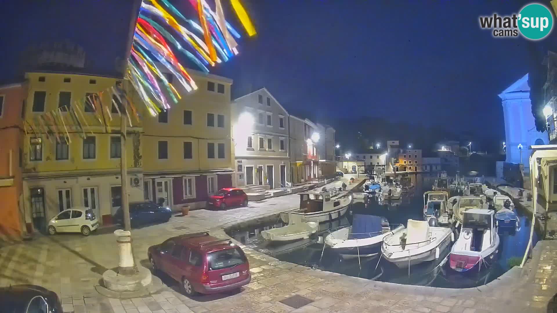 Webcam – Il porticciolo di Lussingrande