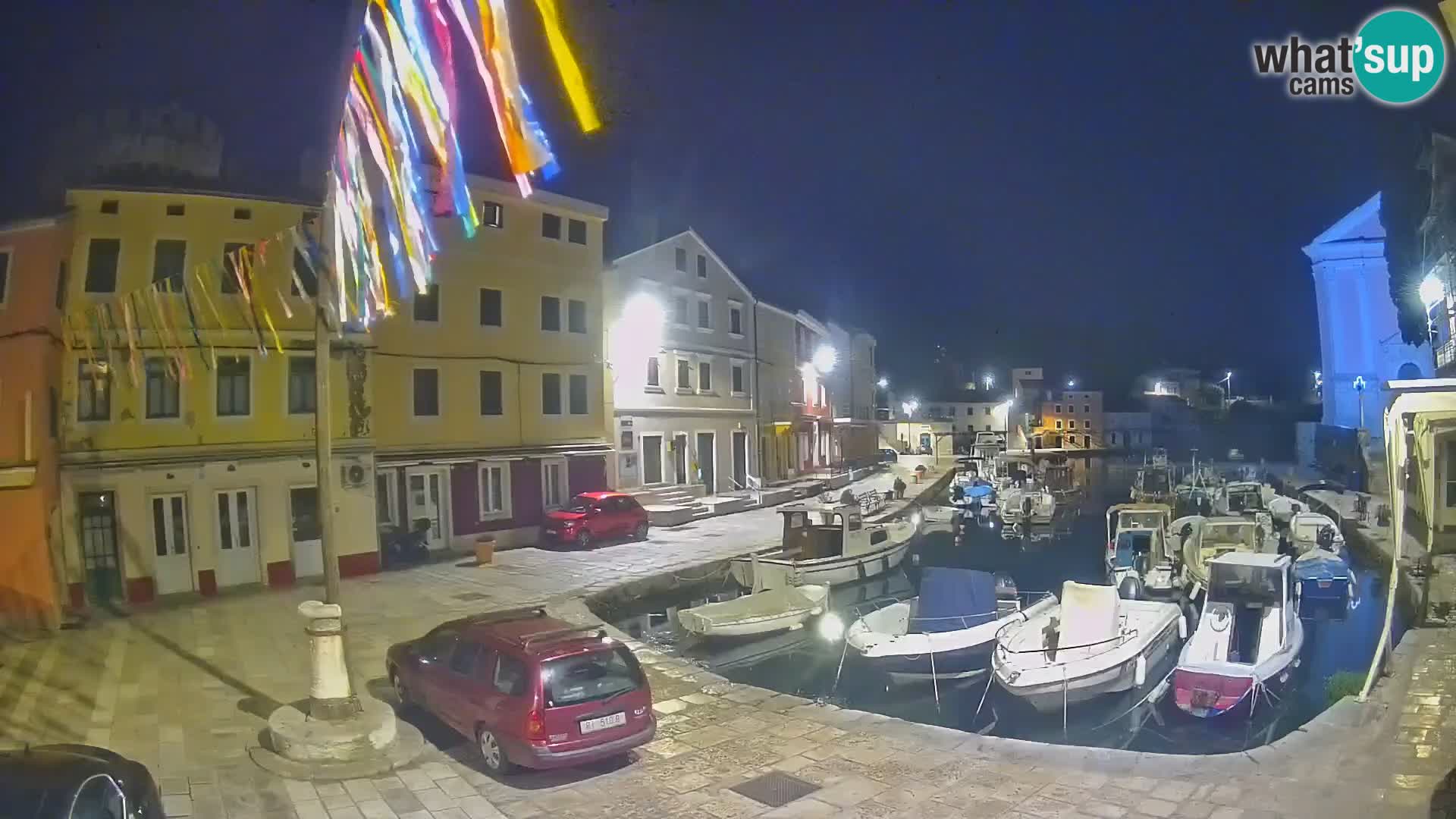 Webcam – Le port de Veli Lošinj