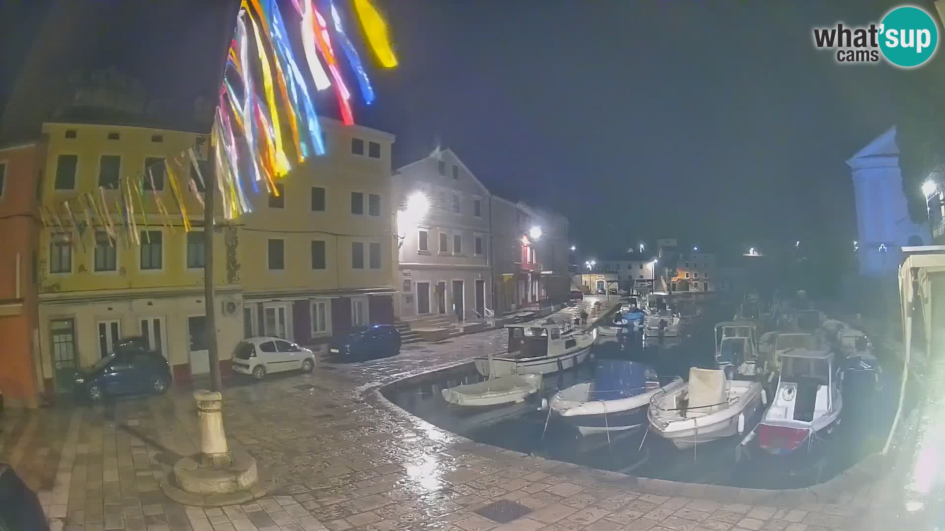 Webcam – Il porticciolo di Lussingrande