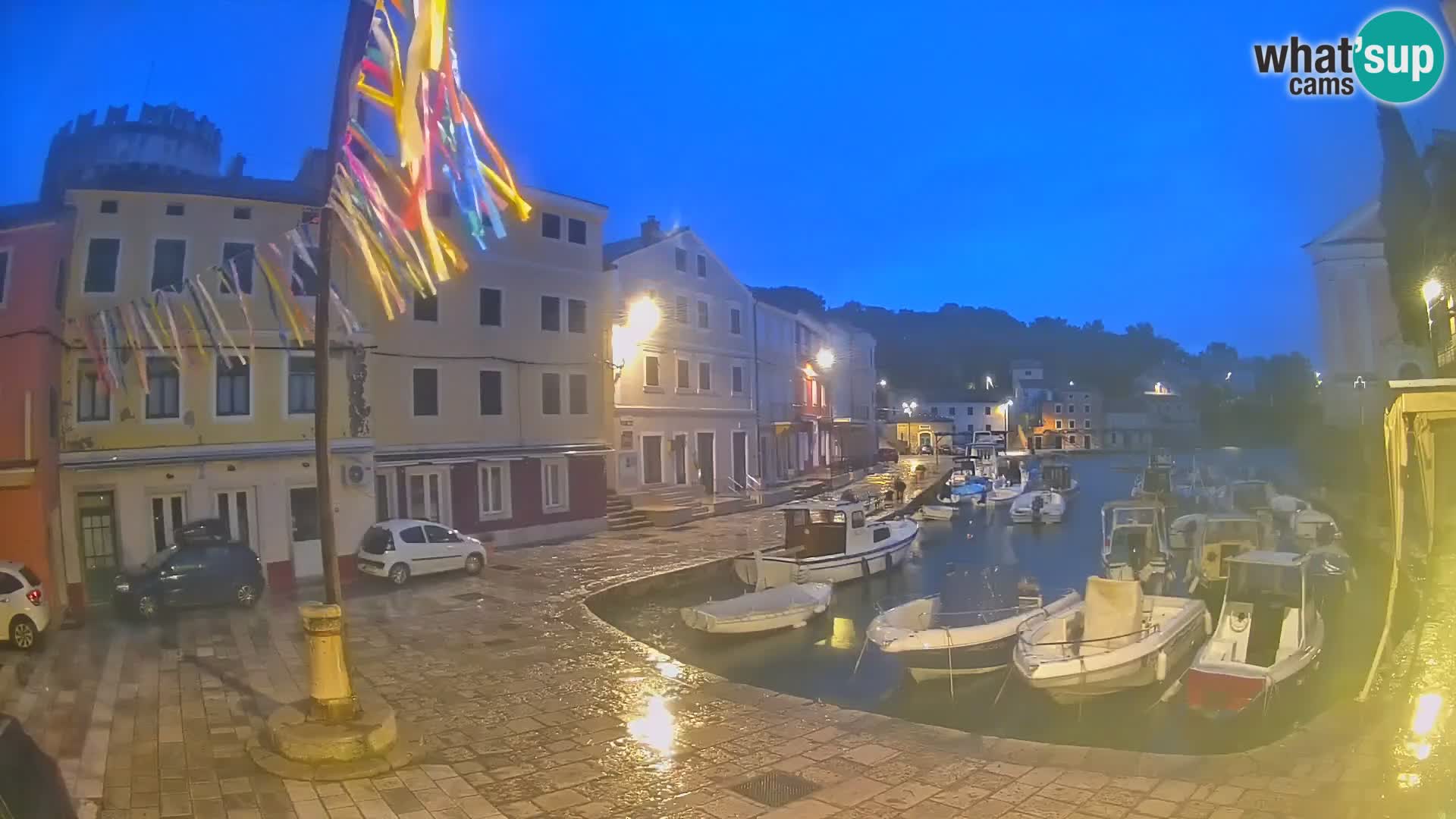 Webcam – Il porticciolo di Lussingrande