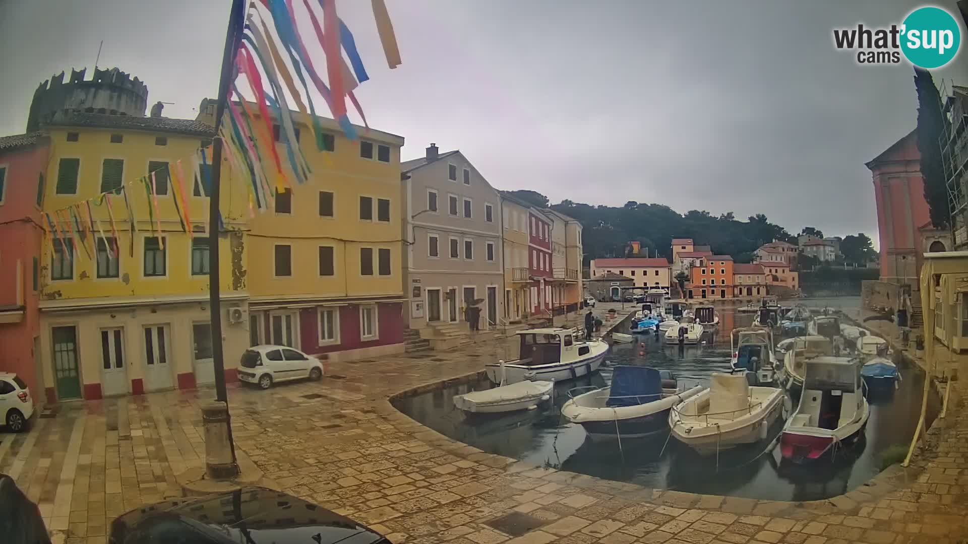Webcam – Le port de Veli Lošinj