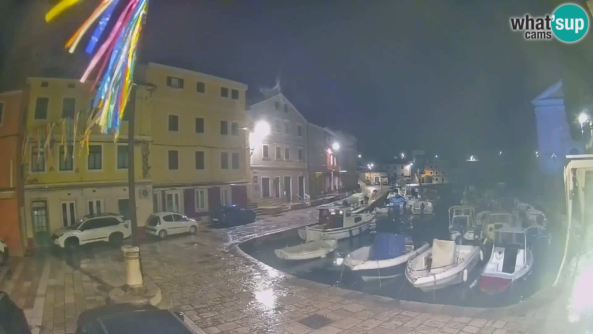 Webcam – Il porticciolo di Lussingrande